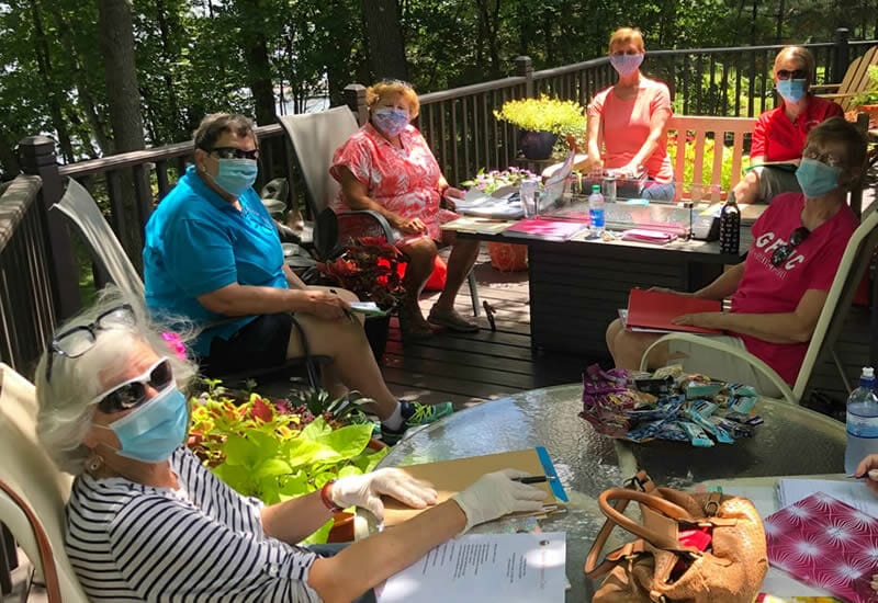 Amery Women's Club 2021 Board Amery Women's Club 2021 Board